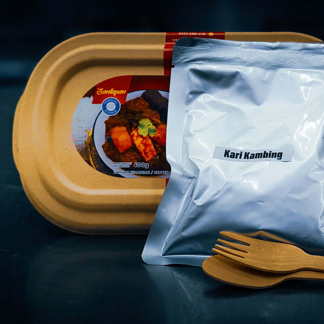 Introducing Santapan's Biodegradable packaging