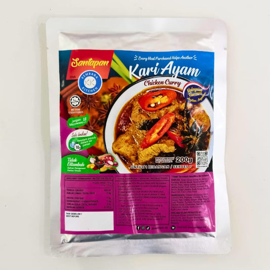 Santapan Chicken Curry || Kari Ayam 200g