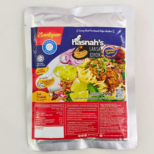 Santapan Laksa Johor (Kuah) 230g